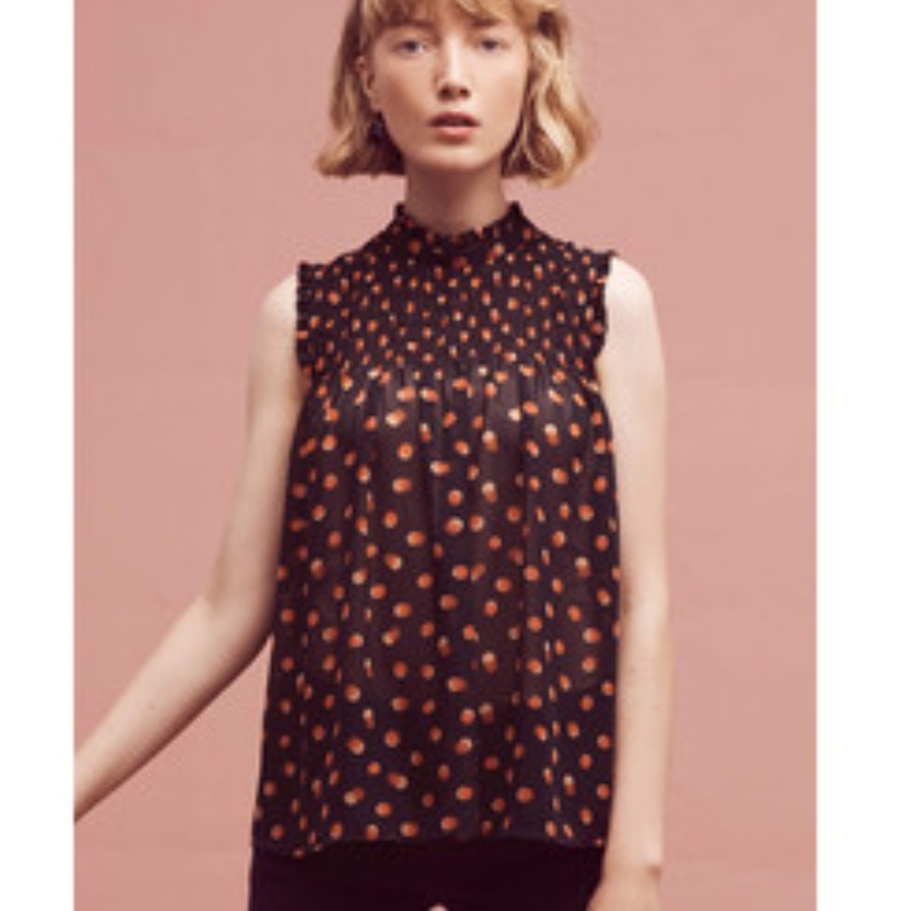 Anthropologie Darby Blouse